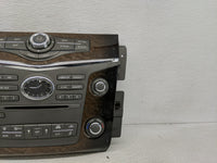 2014-2017 Infiniti Qx80 Radio AM FM Cd Player Receiver Replacement P/N:253911LA5A Fits Fits 2011 2012 2013 2014 2015 2016 20