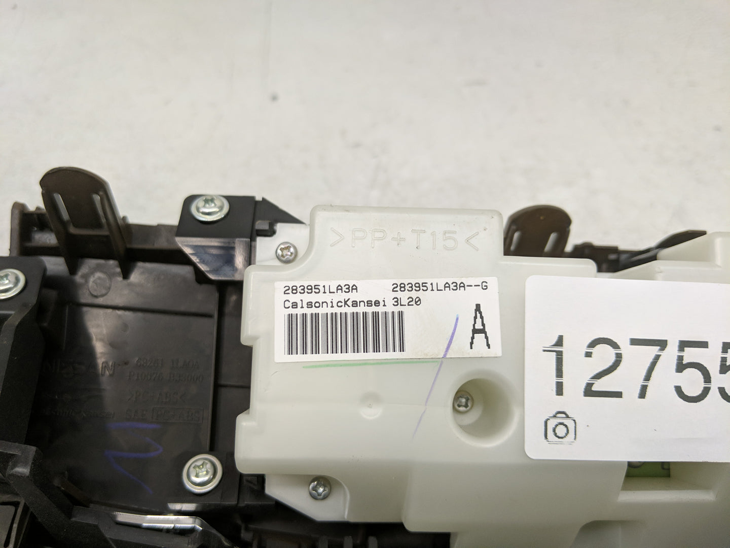2014-2017 Infiniti Qx80 Radio AM FM Cd Player Receiver Replacement P/N:253911LA5A Fits Fits 2011 2012 2013 2014 2015 2016 20