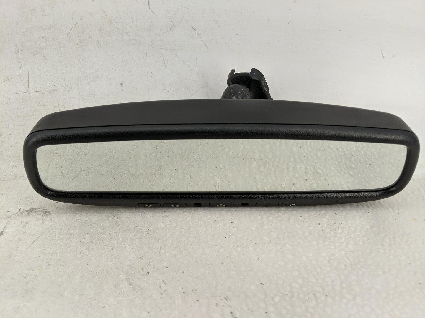 2014 Infiniti Qx80 Interior Rear View Mirror Replacement OEM P/N:4112A-OB12HL4 Fits OEM Used Auto Parts - Oemusedautoparts1.