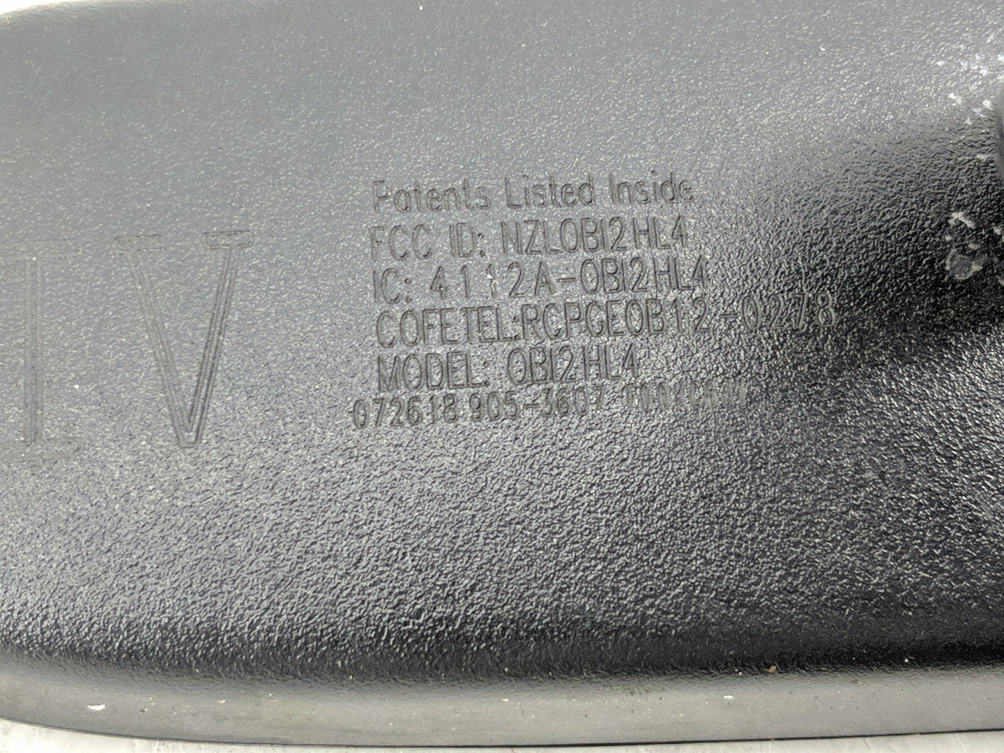 2014 Infiniti Qx80 Interior Rear View Mirror Replacement OEM P/N:4112A-OB12HL4 Fits OEM Used Auto Parts - Oemusedautoparts1.