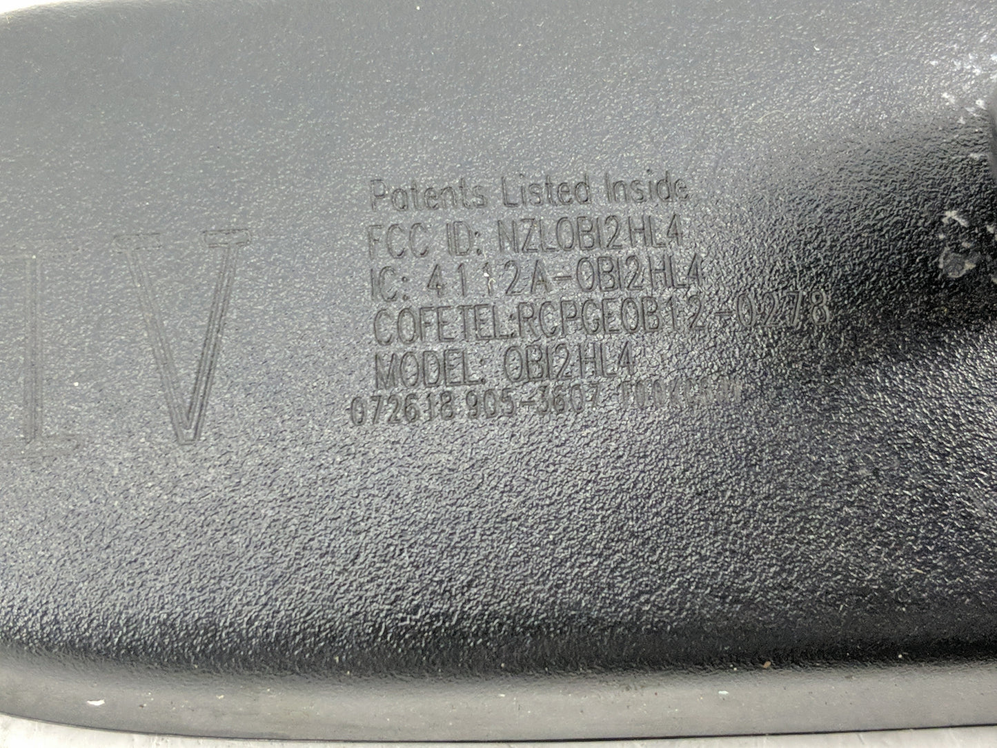 2014 Infiniti Qx80 Interior Rear View Mirror Replacement OEM P/N:4112A-OB12HL4 Fits OEM Used Auto Parts - Oemusedautoparts1.