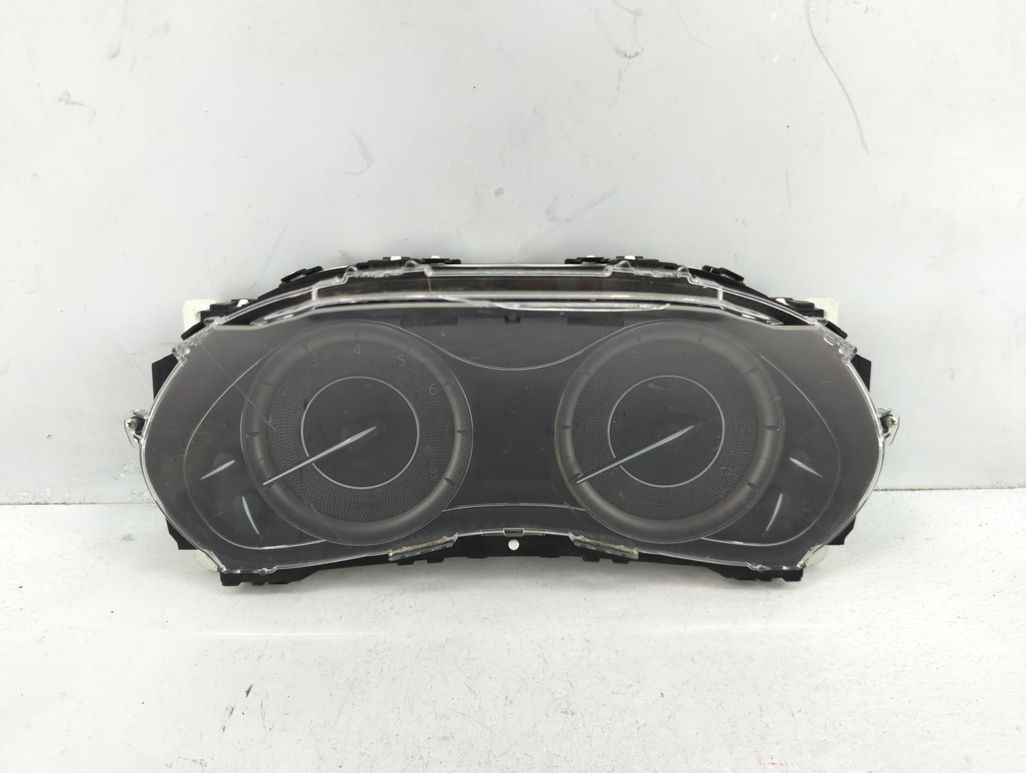 2014 Infiniti Qx80 Instrument Cluster Speedometer Gauges Fits Fits 2013 OEM Used Auto Parts - Oemusedautoparts1.com