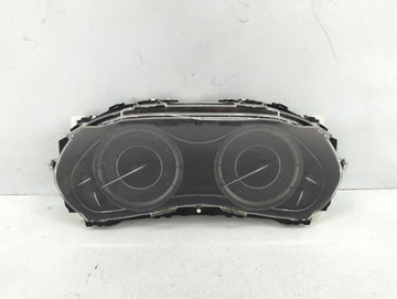 2014 Infiniti Qx80 Instrument Cluster Speedometer Gauges Fits Fits 2013 OEM Used Auto Parts - Oemusedautoparts1.com