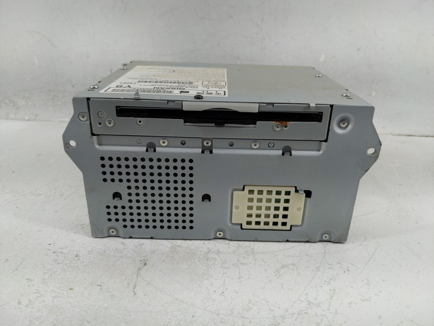 2014-2016 Infiniti Qx80 Radio AM FM Cd Player Receiver Replacement P/N:25915 1PP1A Fits Fits 2014 2015 2016 OEM Used Auto Pa