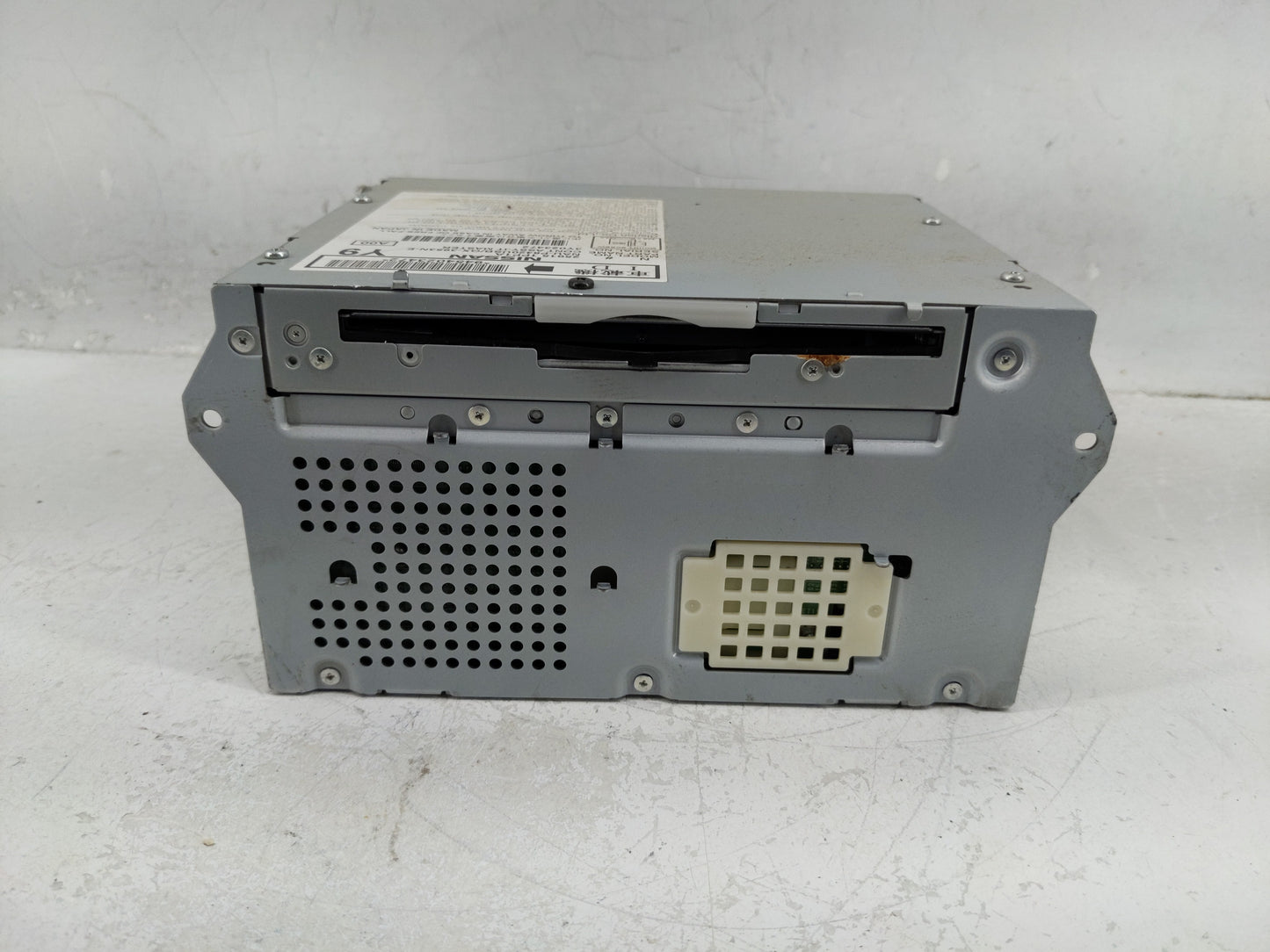2014-2016 Infiniti Qx80 Radio AM FM Cd Player Receiver Replacement P/N:25915 1PP1A Fits Fits 2014 2015 2016 OEM Used Auto Pa