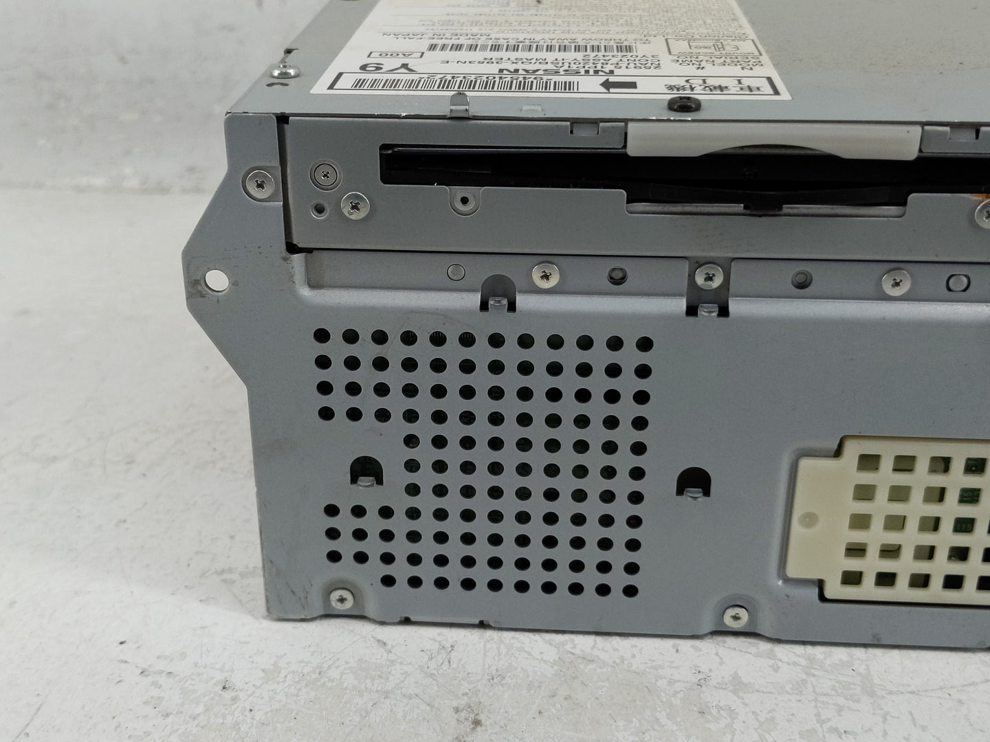2014-2016 Infiniti Qx80 Radio AM FM Cd Player Receiver Replacement P/N:25915 1PP1A Fits Fits 2014 2015 2016 OEM Used Auto Pa