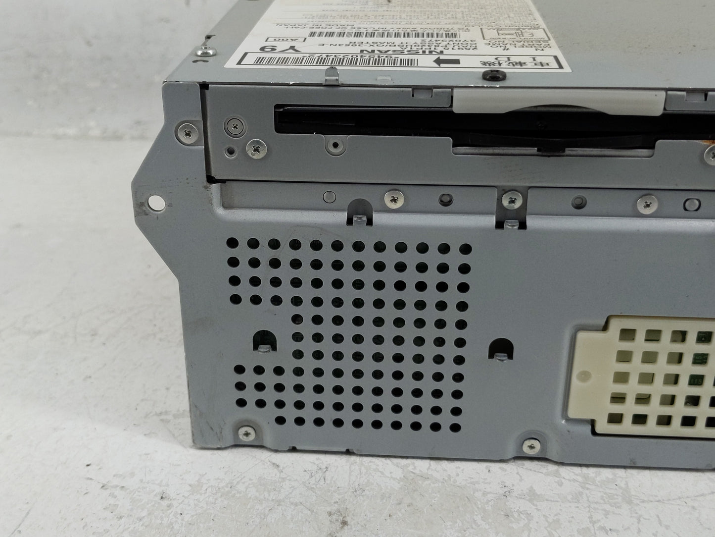 2014-2016 Infiniti Qx80 Radio AM FM Cd Player Receiver Replacement P/N:25915 1PP1A Fits Fits 2014 2015 2016 OEM Used Auto Pa