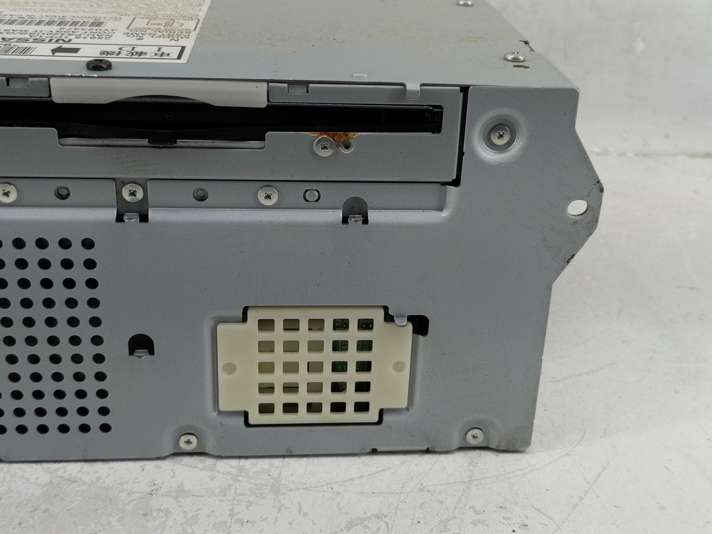 2014-2016 Infiniti Qx80 Radio AM FM Cd Player Receiver Replacement P/N:25915 1PP1A Fits Fits 2014 2015 2016 OEM Used Auto Pa