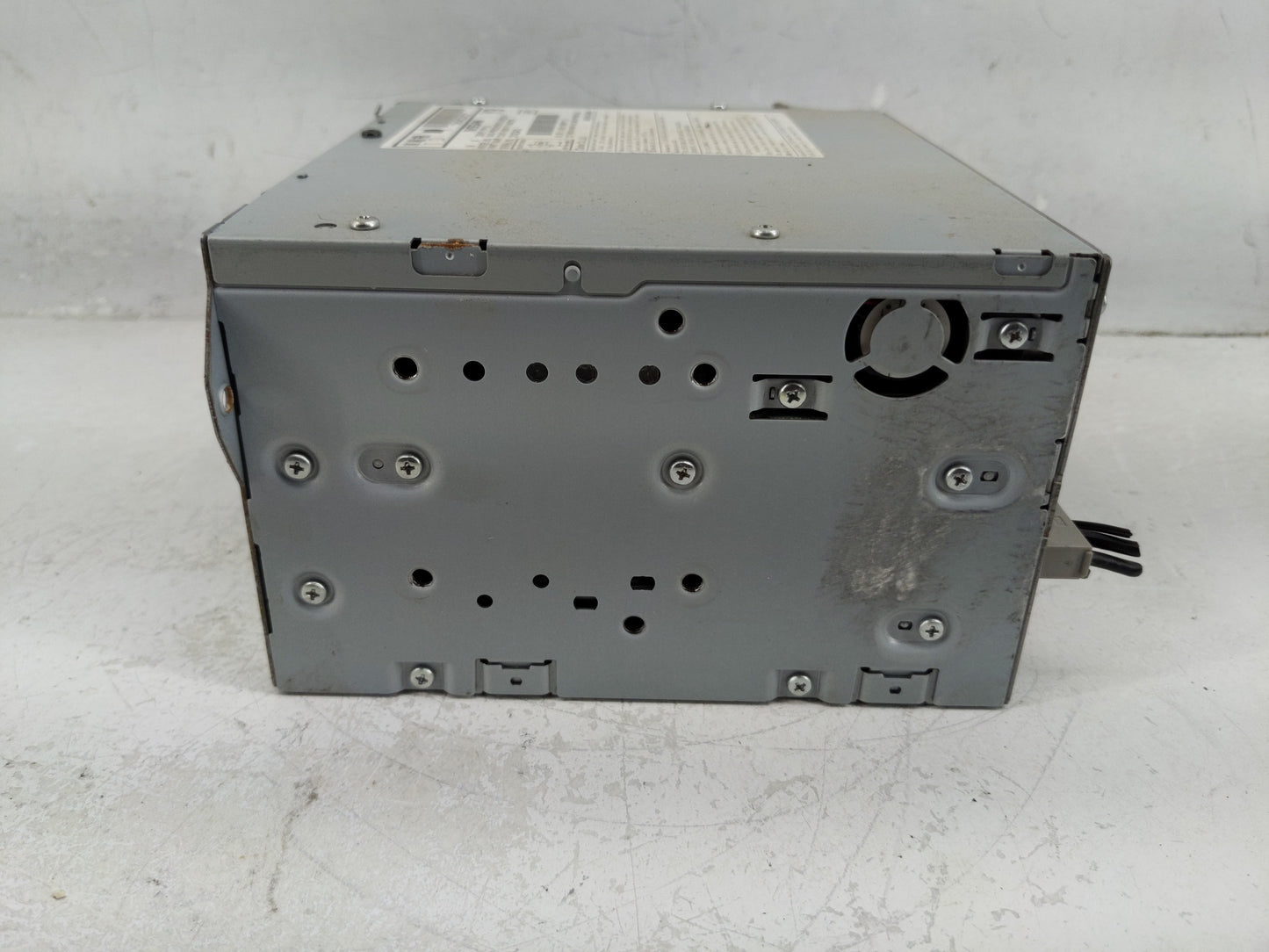 2014-2016 Infiniti Qx80 Radio AM FM Cd Player Receiver Replacement P/N:25915 1PP1A Fits Fits 2014 2015 2016 OEM Used Auto Pa