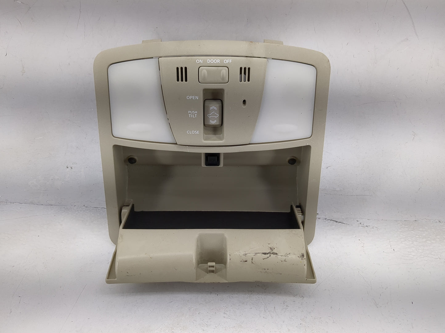 2014 Infiniti Qx80 Overhead Roof Console - Oemusedautoparts1.com