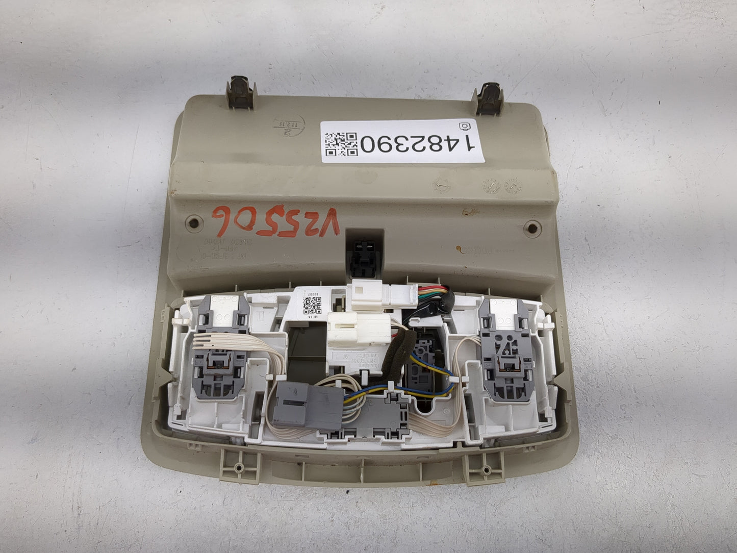 2014 Infiniti Qx80 Overhead Roof Console - Oemusedautoparts1.com