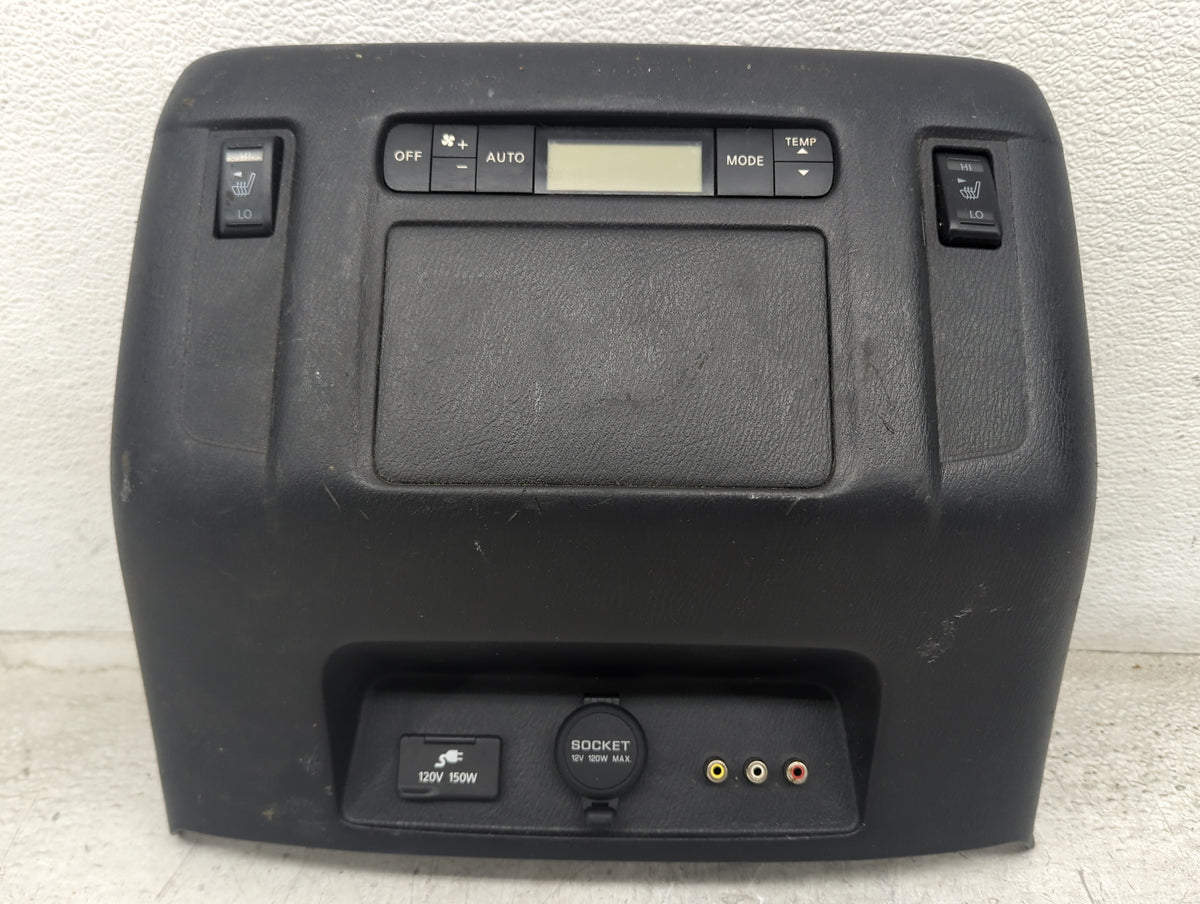 2014-2019 Infiniti Qx80 Climate Control Module Temperature AC/Heater Replacement P/N:969305ZB0B Fits OEM Used Auto Parts - O