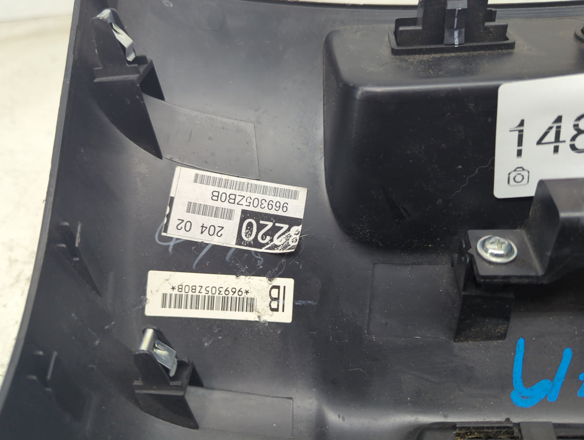 2014-2019 Infiniti Qx80 Climate Control Module Temperature AC/Heater Replacement P/N:969305ZB0B Fits OEM Used Auto Parts - O