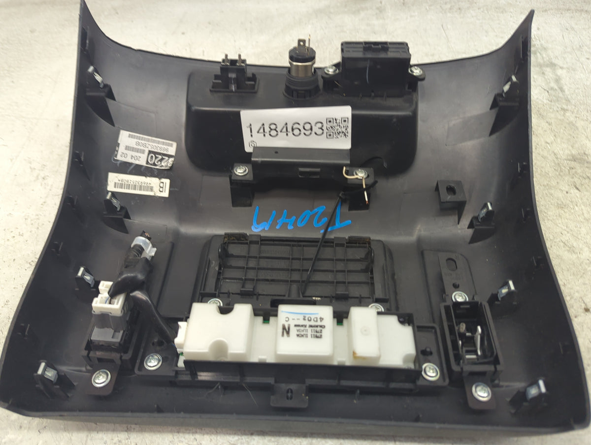 2014-2019 Infiniti Qx80 Climate Control Module Temperature AC/Heater Replacement P/N:969305ZB0B Fits OEM Used Auto Parts - O