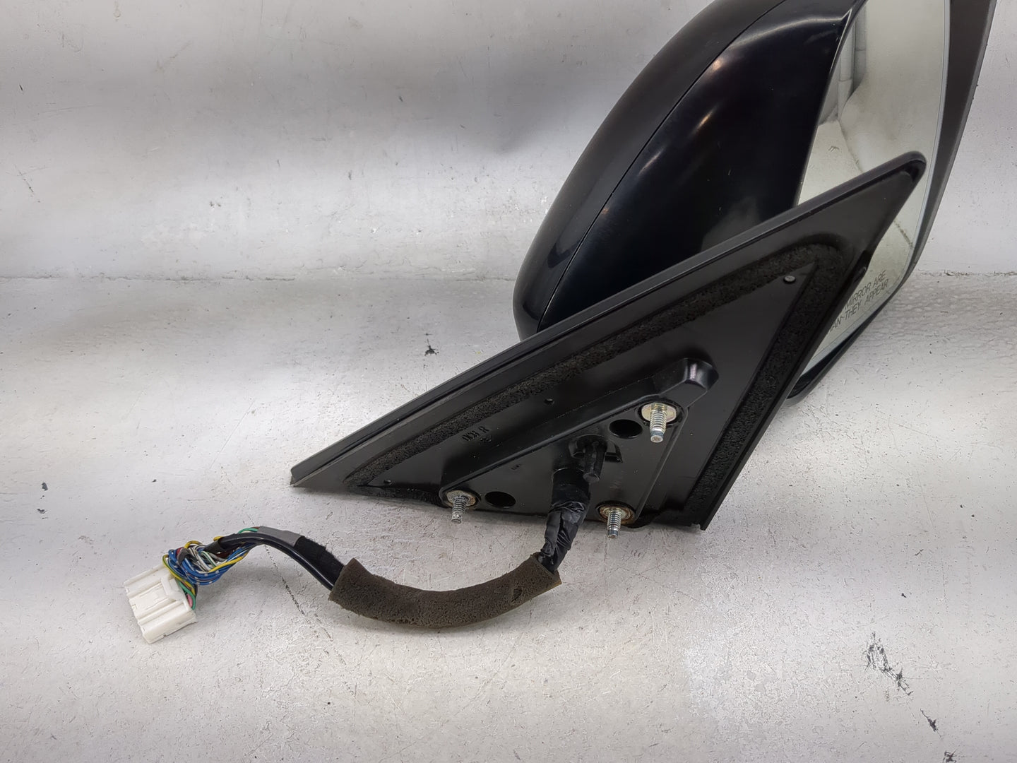2014-2016 Infiniti Qx80 Passenger Side View Mirror - Right Door Mirror OEM Used - Oemusedautoparts1.com