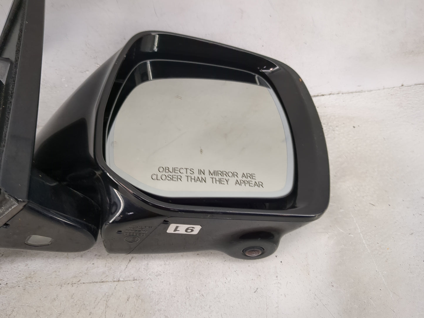 2014-2016 Infiniti Qx80 Passenger Side View Mirror - Right Door Mirror OEM Used - Oemusedautoparts1.com