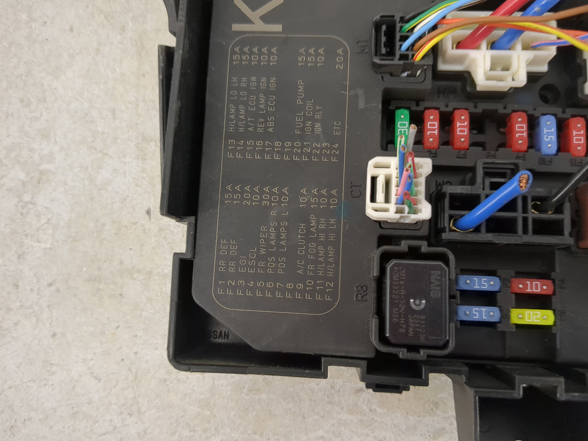 2014-2014 Infiniti Qx80 Body Control Module Bcm 1881030718 - Oemusedautoparts1.com