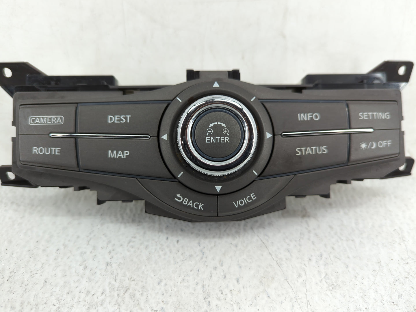 2014 Infiniti Qx80 Am Fm Cd Player Radio Receiver - Oemusedautoparts1.com
