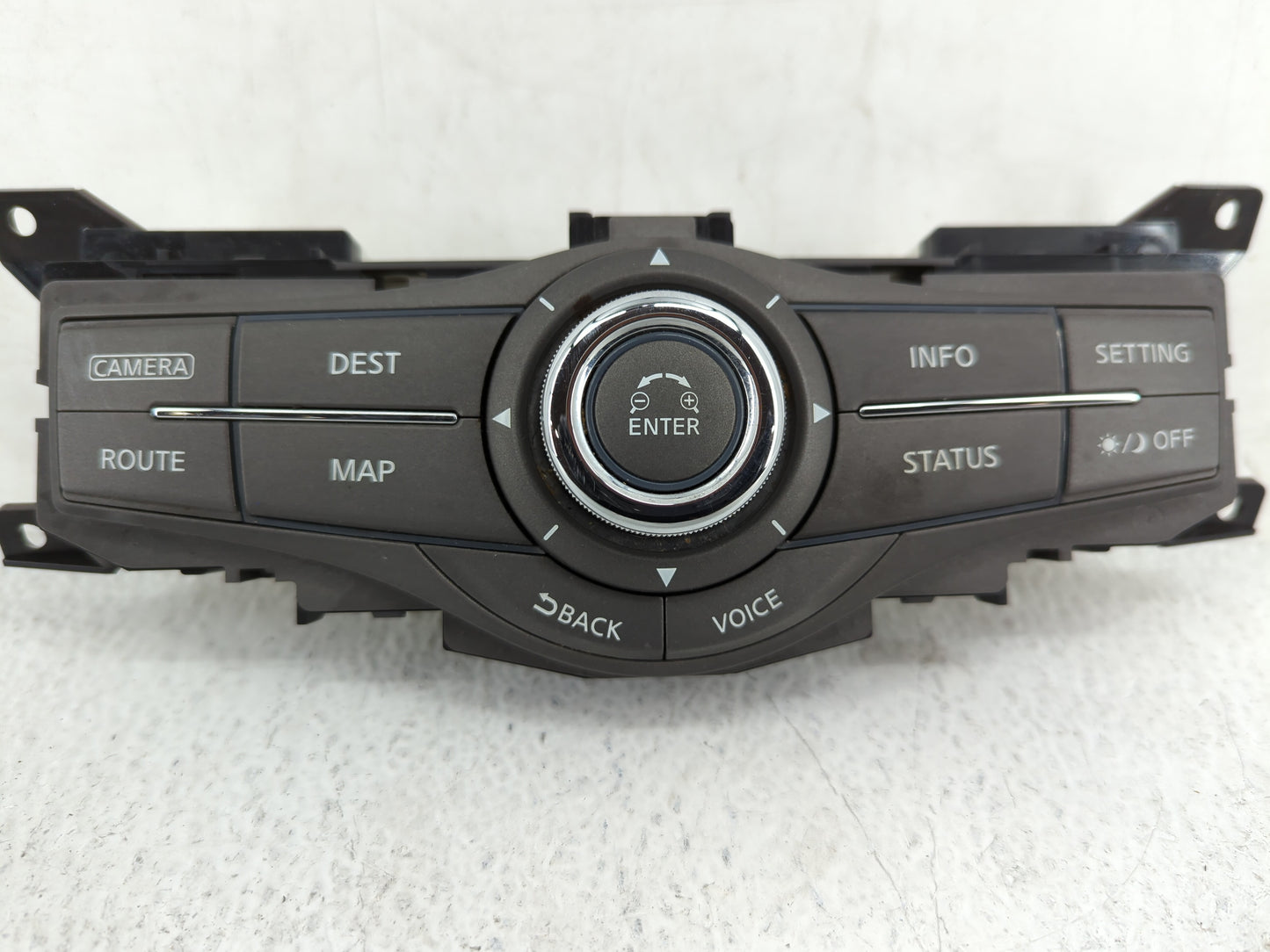 2014 Infiniti Qx80 Am Fm Cd Player Radio Receiver - Oemusedautoparts1.com