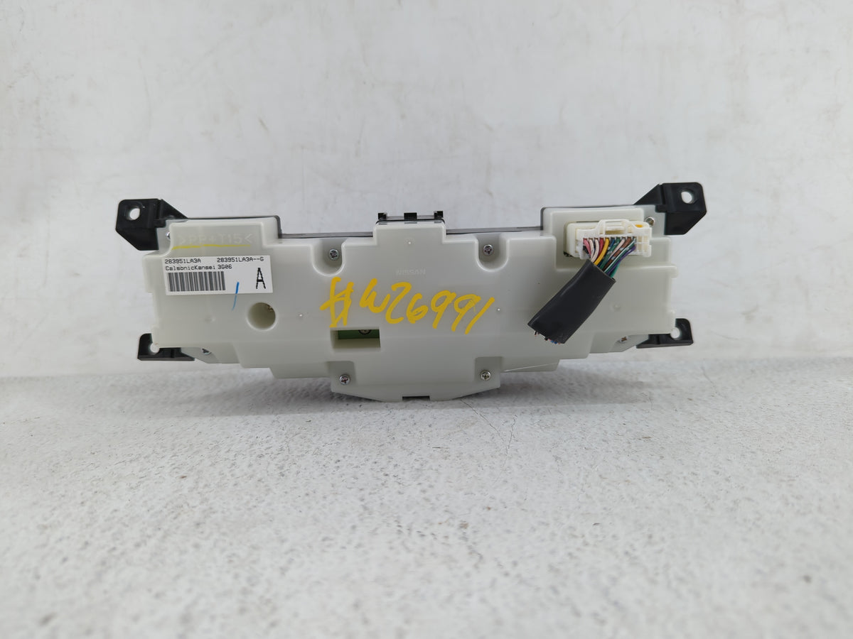 2014 Infiniti Qx80 Am Fm Cd Player Radio Receiver 360040 - Oemusedautoparts1.com