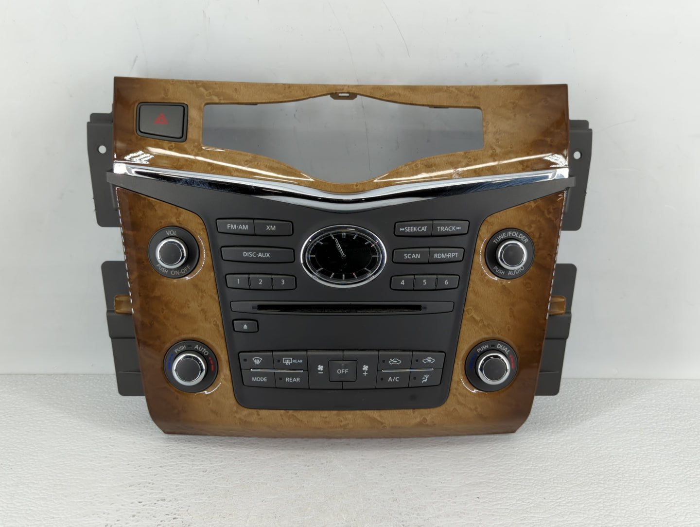 2014-2017 Infiniti Qx80 Radio Control Panel - Oemusedautoparts1.com