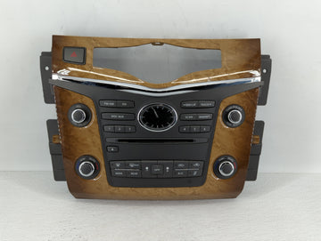2014-2017 Infiniti Qx80 Radio Control Panel - Oemusedautoparts1.com