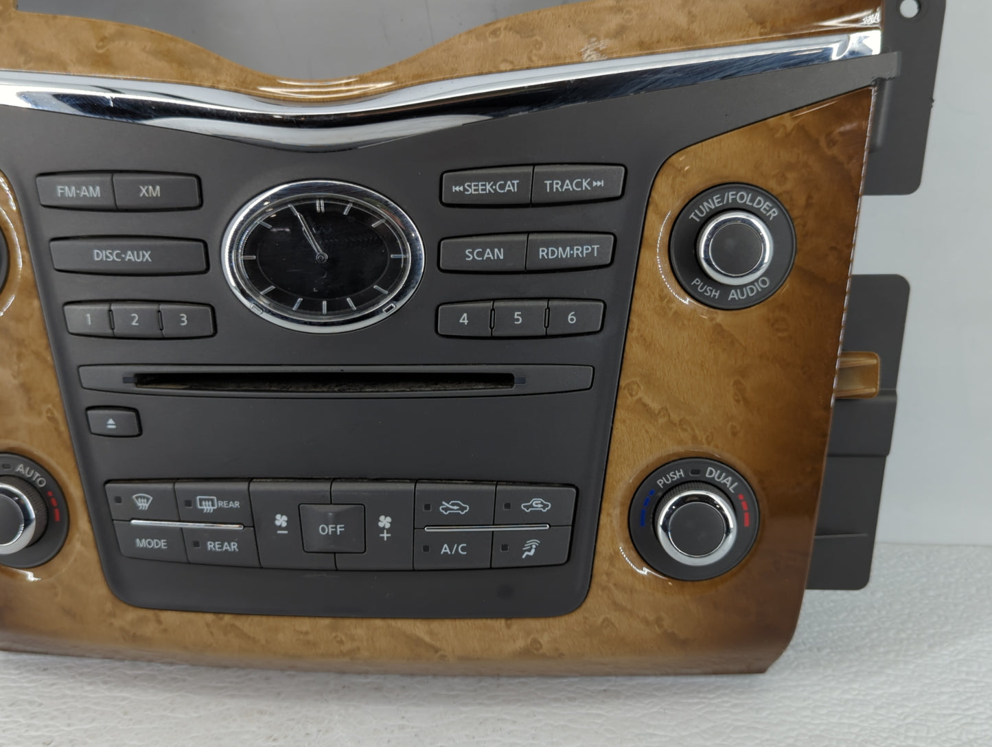 2014-2017 Infiniti Qx80 Radio Control Panel - Oemusedautoparts1.com