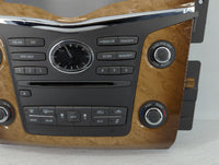 2014-2017 Infiniti Qx80 Radio Control Panel - Oemusedautoparts1.com