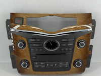 2014-2017 Infiniti Qx80 Radio Control Panel - Oemusedautoparts1.com