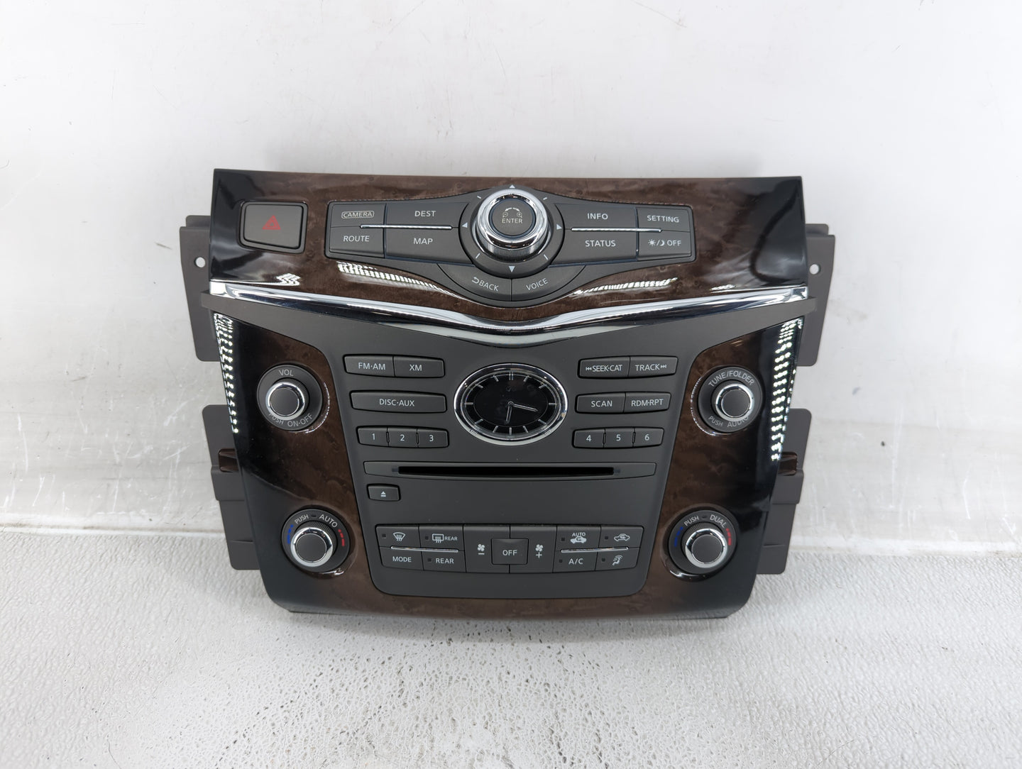 2014-2017 Infiniti Qx80 Am Fm Cd Player Radio Receiver - Oemusedautoparts1.com