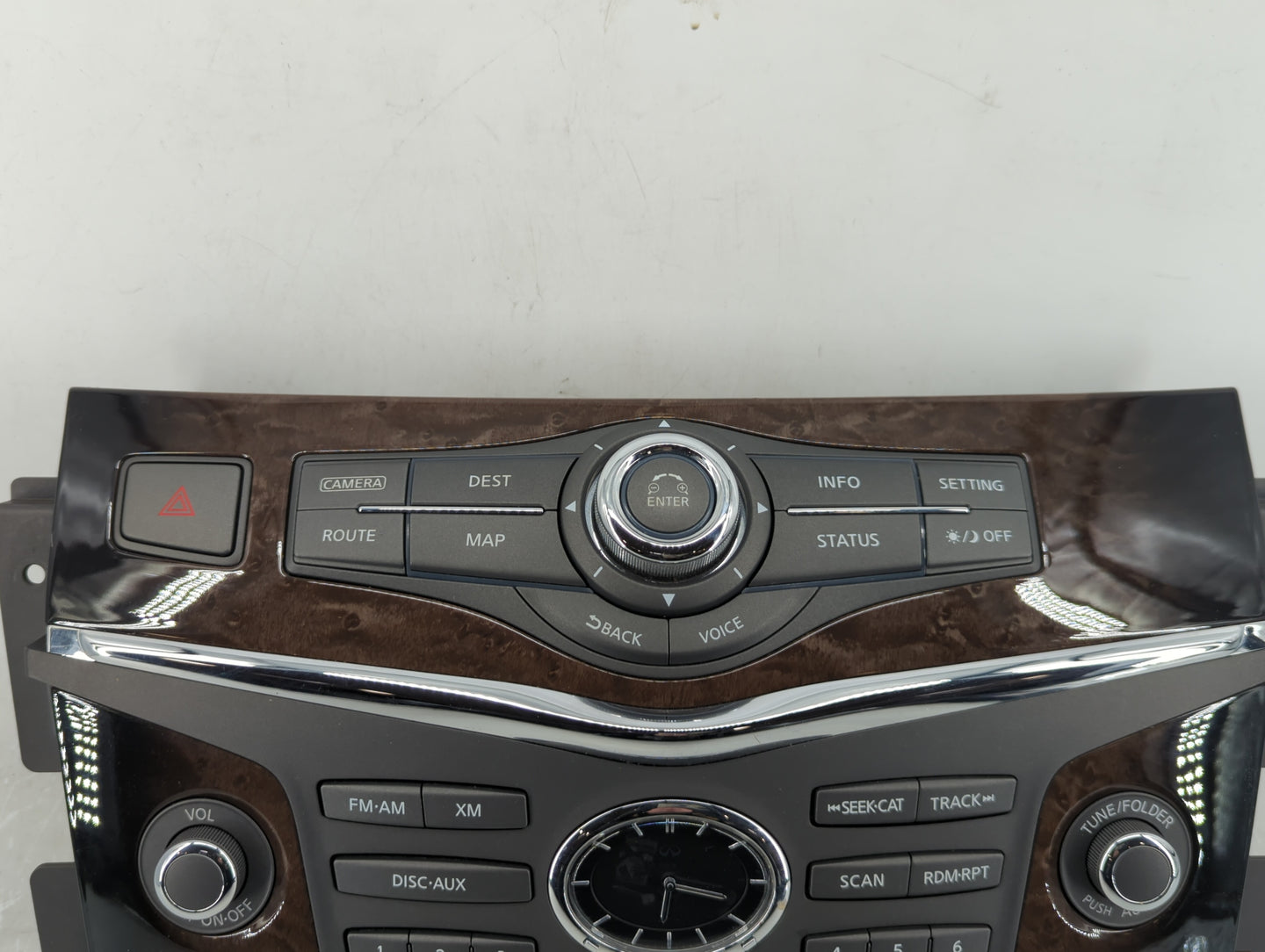 2014-2017 Infiniti Qx80 Am Fm Cd Player Radio Receiver - Oemusedautoparts1.com