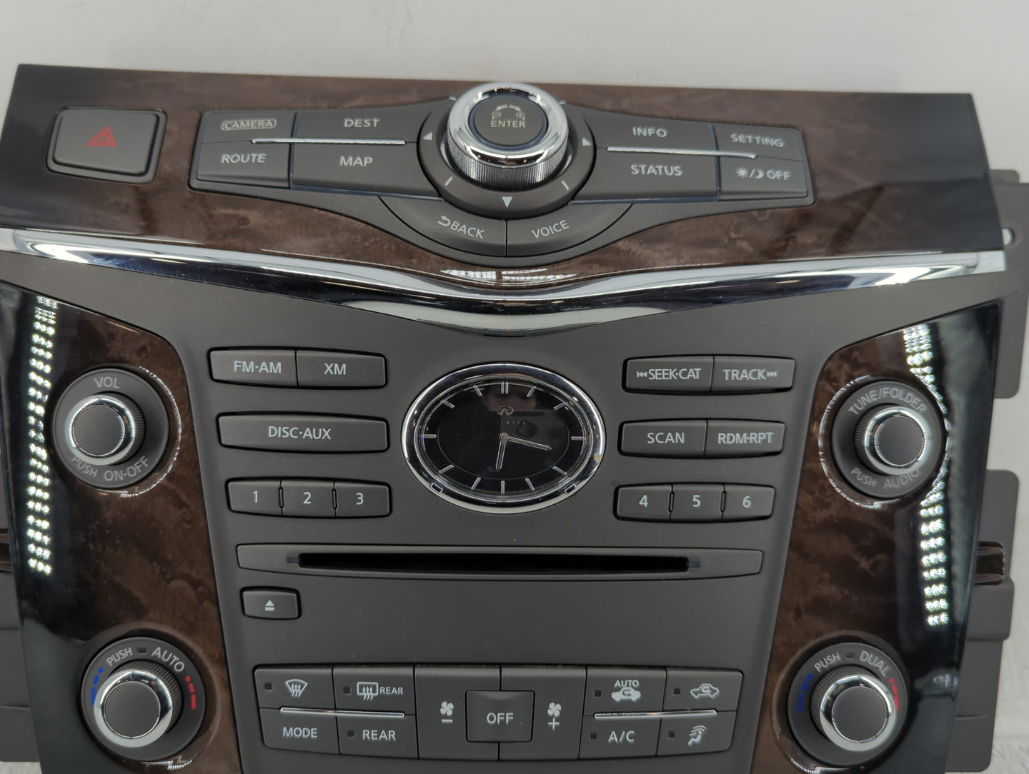 2014-2017 Infiniti Qx80 Am Fm Cd Player Radio Receiver - Oemusedautoparts1.com