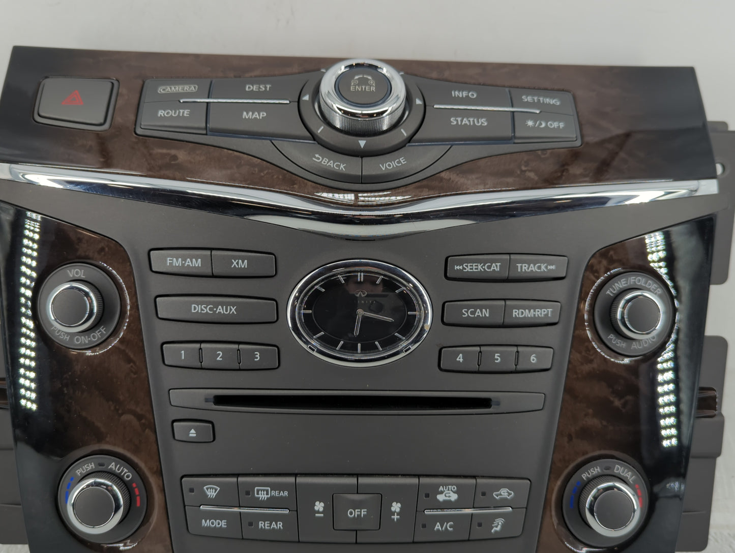 2014-2017 Infiniti Qx80 Am Fm Cd Player Radio Receiver - Oemusedautoparts1.com