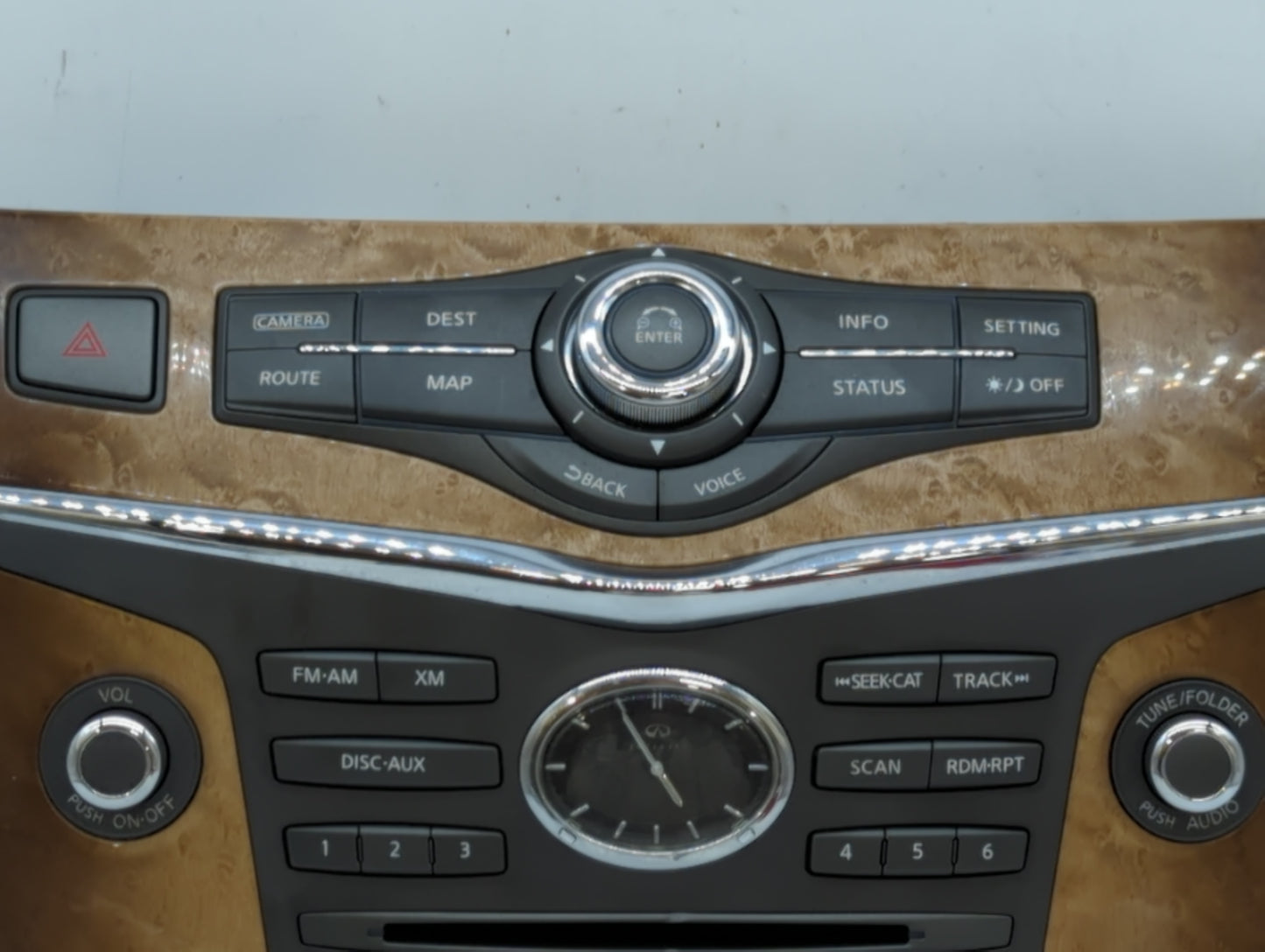 2014-2017 Infiniti Qx80 Am Fm Cd Player Radio Receiver - Oemusedautoparts1.com