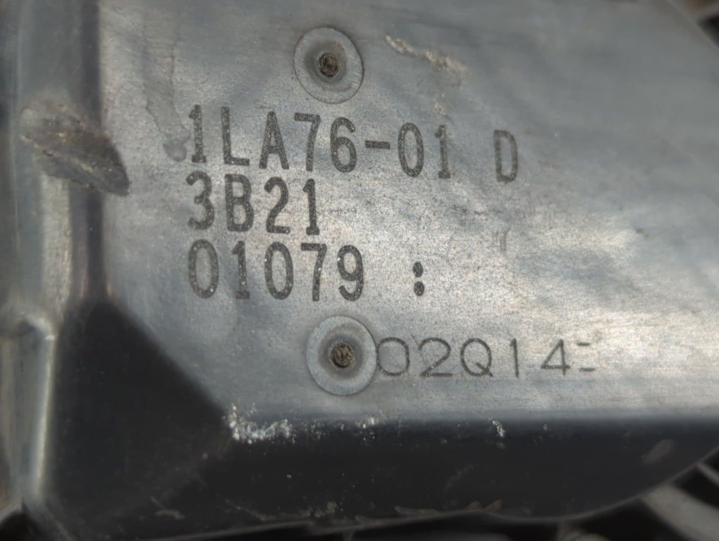 2014-2019 Infiniti Qx80 Throttle Body P/N:01079 3B21 Fits Fits 2011 2012 2013 2014 2015 2016 2017 2018 2019 2020 2021 2022 O