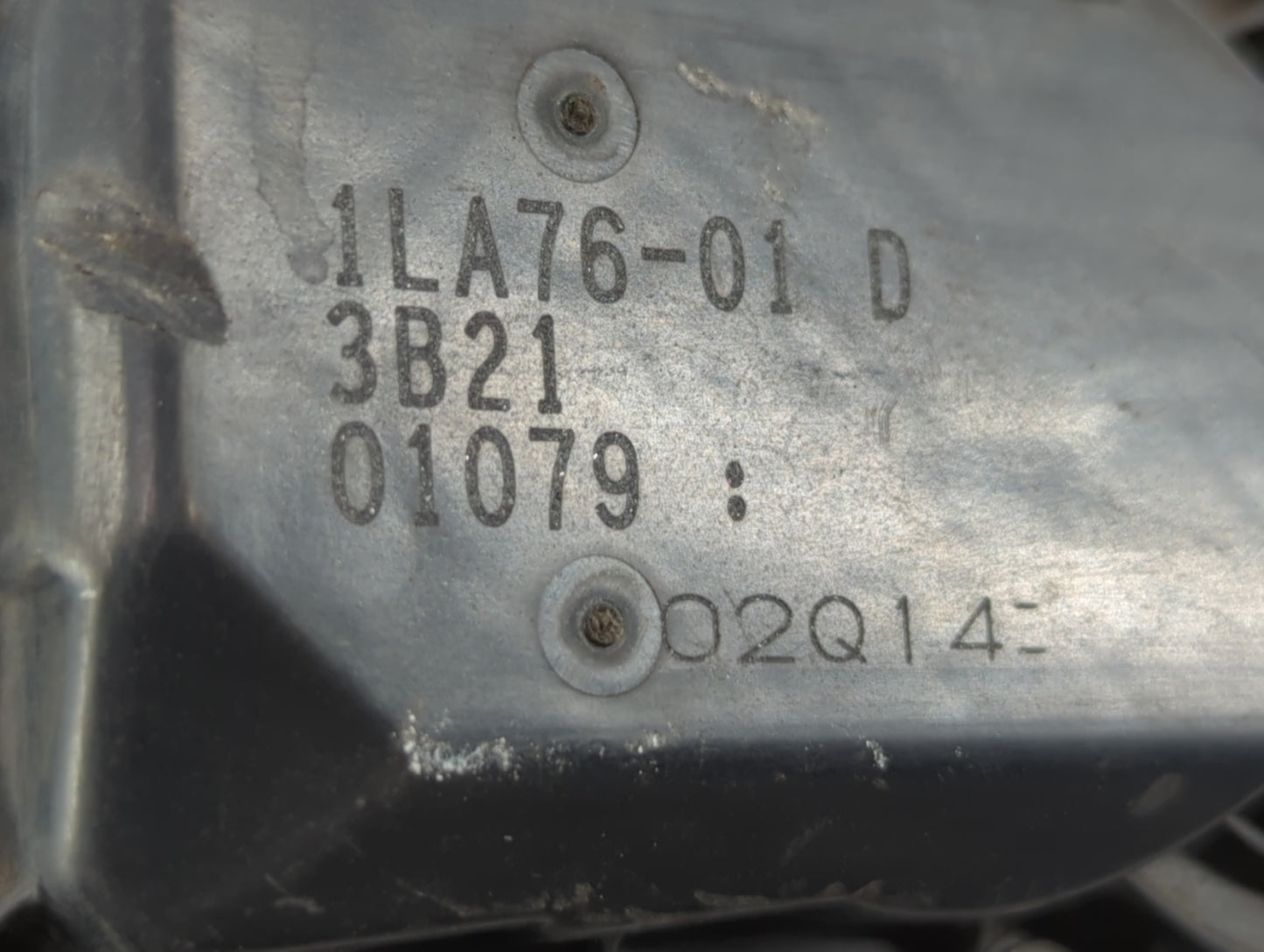 2014-2019 Infiniti Qx80 Throttle Body P/N:01079 3B21 Fits Fits 2011 2012 2013 2014 2015 2016 2017 2018 2019 2020 2021 2022 O