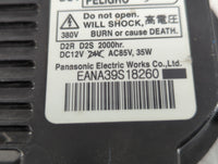 2014-2014 Infiniti Qx80 Headlight Ballast Head Light - Oemusedautoparts1.com