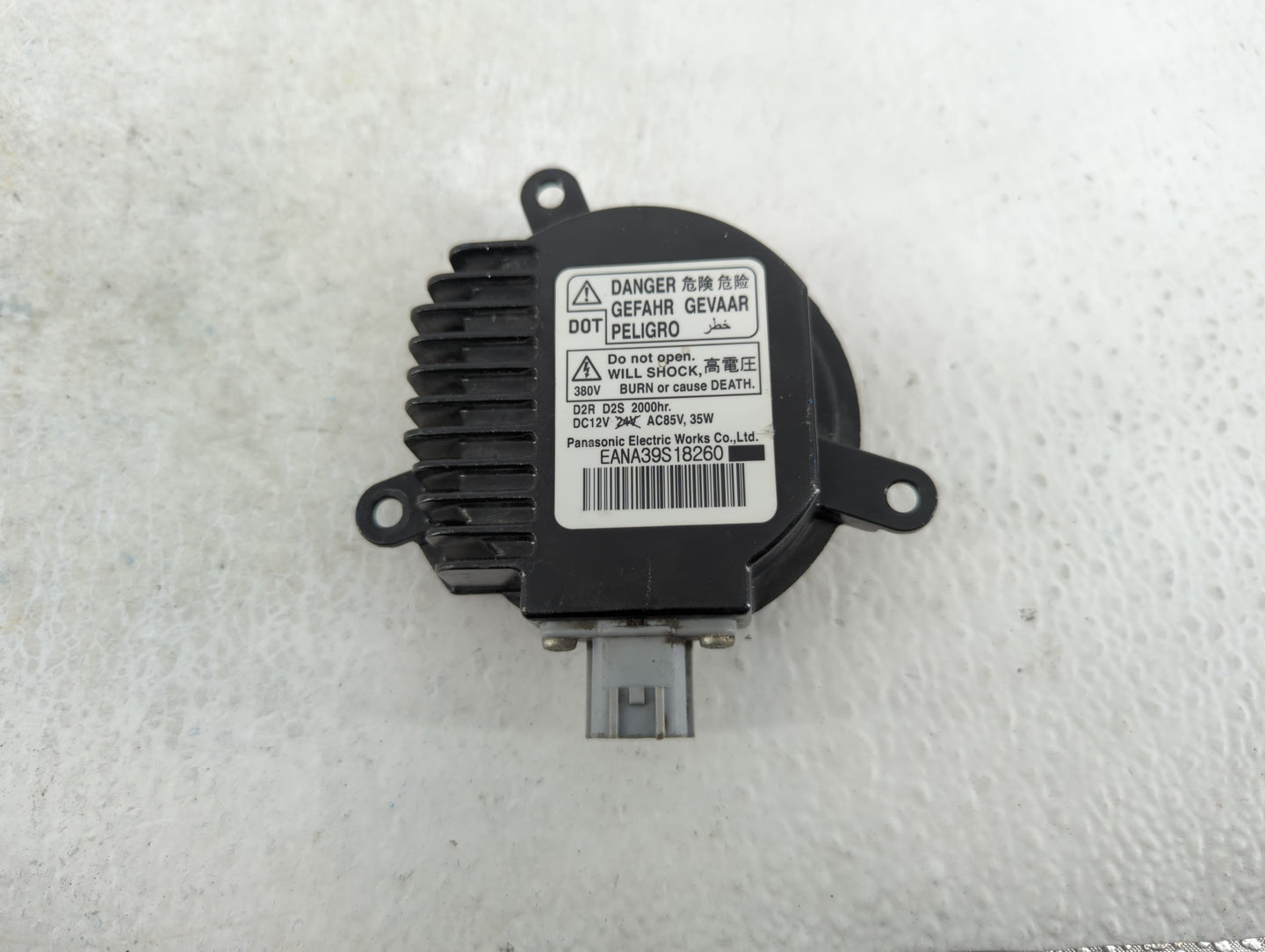 2014-2014 Infiniti Qx80 Headlight Ballast Head Light - Oemusedautoparts1.com