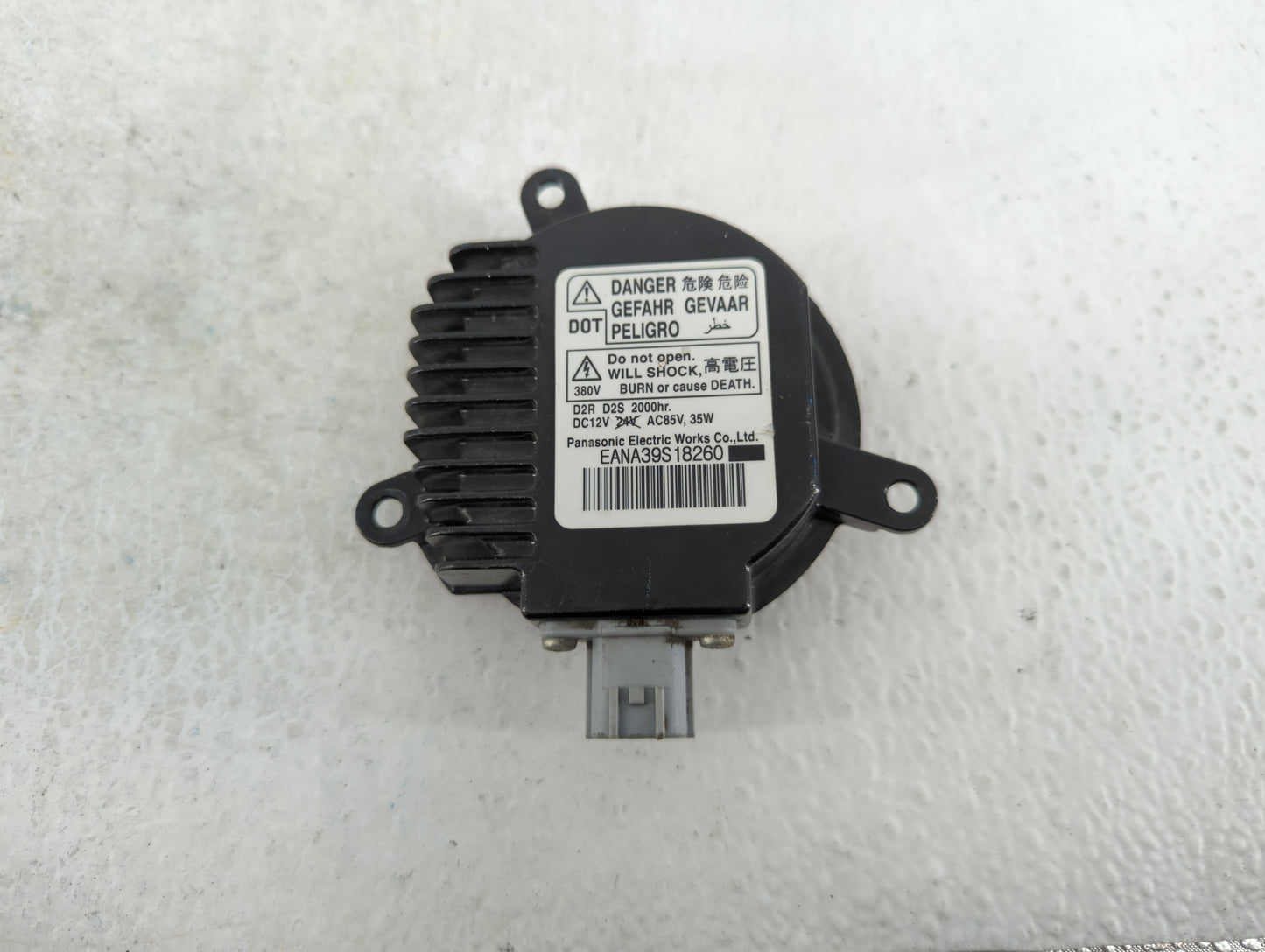 2014-2014 Infiniti Qx80 Headlight Ballast Head Light - Oemusedautoparts1.com