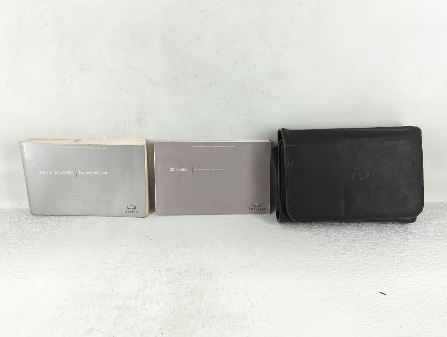 2014 Infiniti Qx80 Owners Manual Book Guide OEM Used Auto Parts - Oemusedautoparts1.com