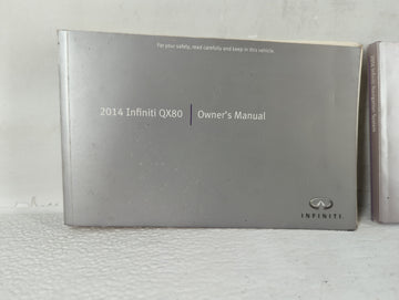 2014 Infiniti Qx80 Owners Manual Book Guide OEM Used Auto Parts