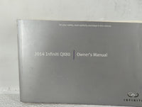 2014 Infiniti Qx80 Owners Manual Book Guide OEM Used Auto Parts - Oemusedautoparts1.com