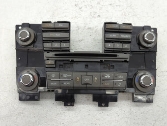 compare product 2014-2017 Infiniti Qx80 Radio AM FM Cd Player Receiver Replacement P/N:253911LASA--J Fits Fits 2011 2012 2013 2014 2015 2016 2017 OEM Used Auto Parts