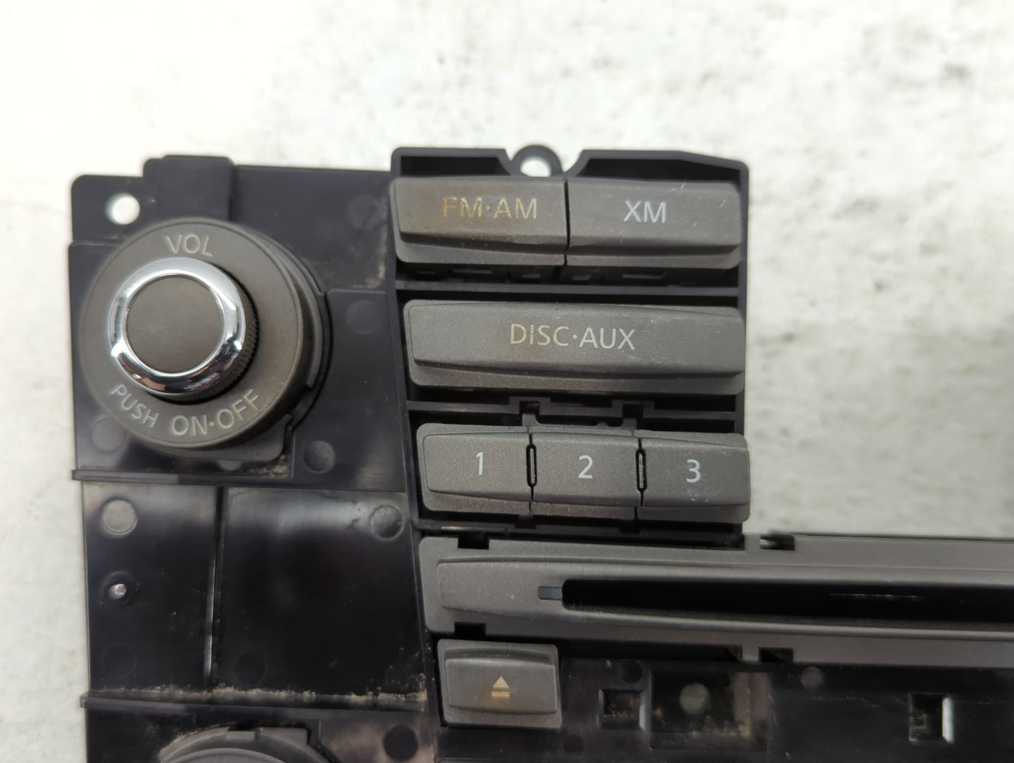2014-2017 Infiniti Qx80 Radio AM FM Cd Player Receiver Replacement P/N:253911LASA--J Fits Fits 2011 2012 2013 2014 2015 2016