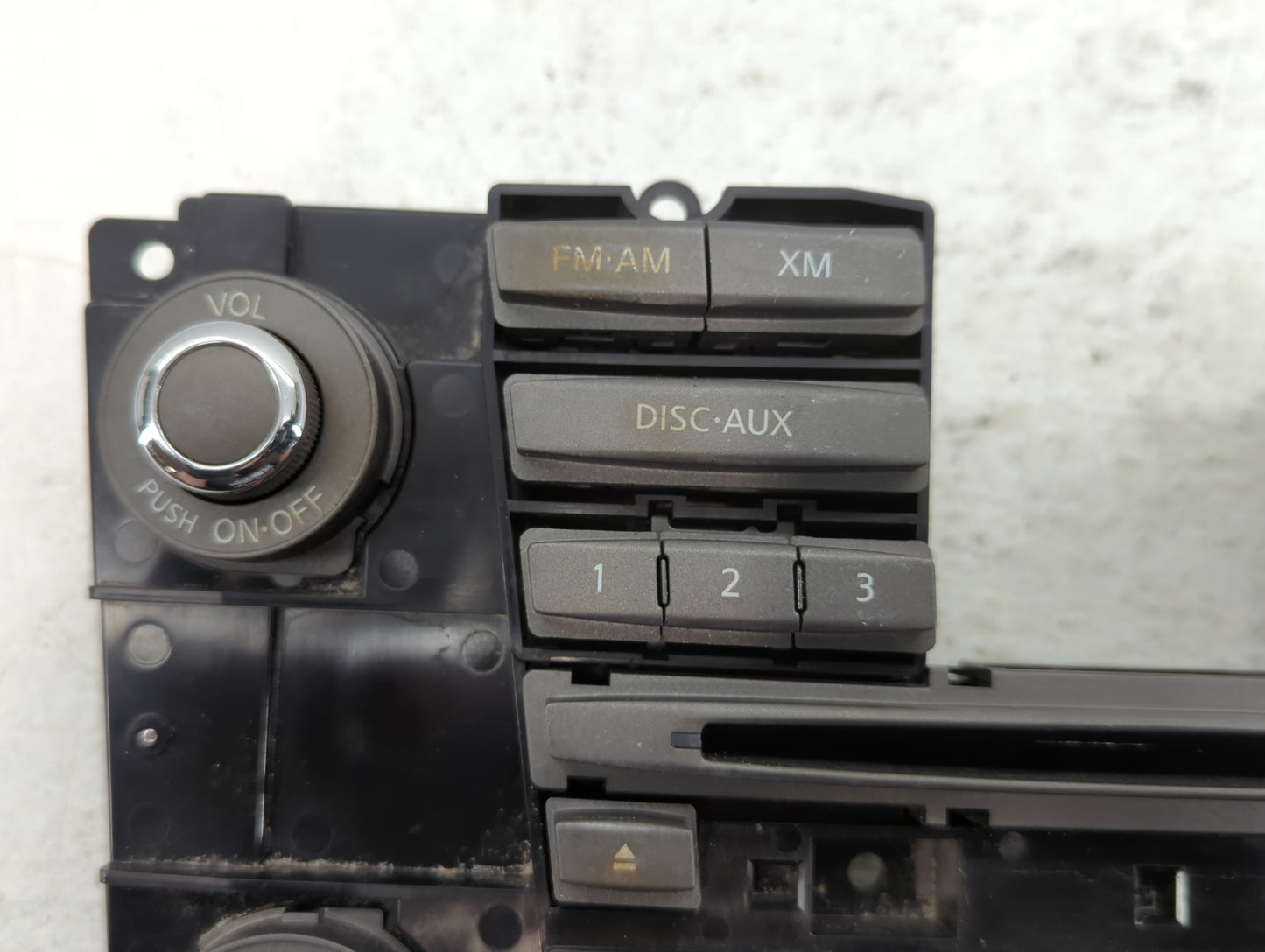 2014-2017 Infiniti Qx80 Radio AM FM Cd Player Receiver Replacement P/N:253911LASA--J Fits Fits 2011 2012 2013 2014 2015 2016