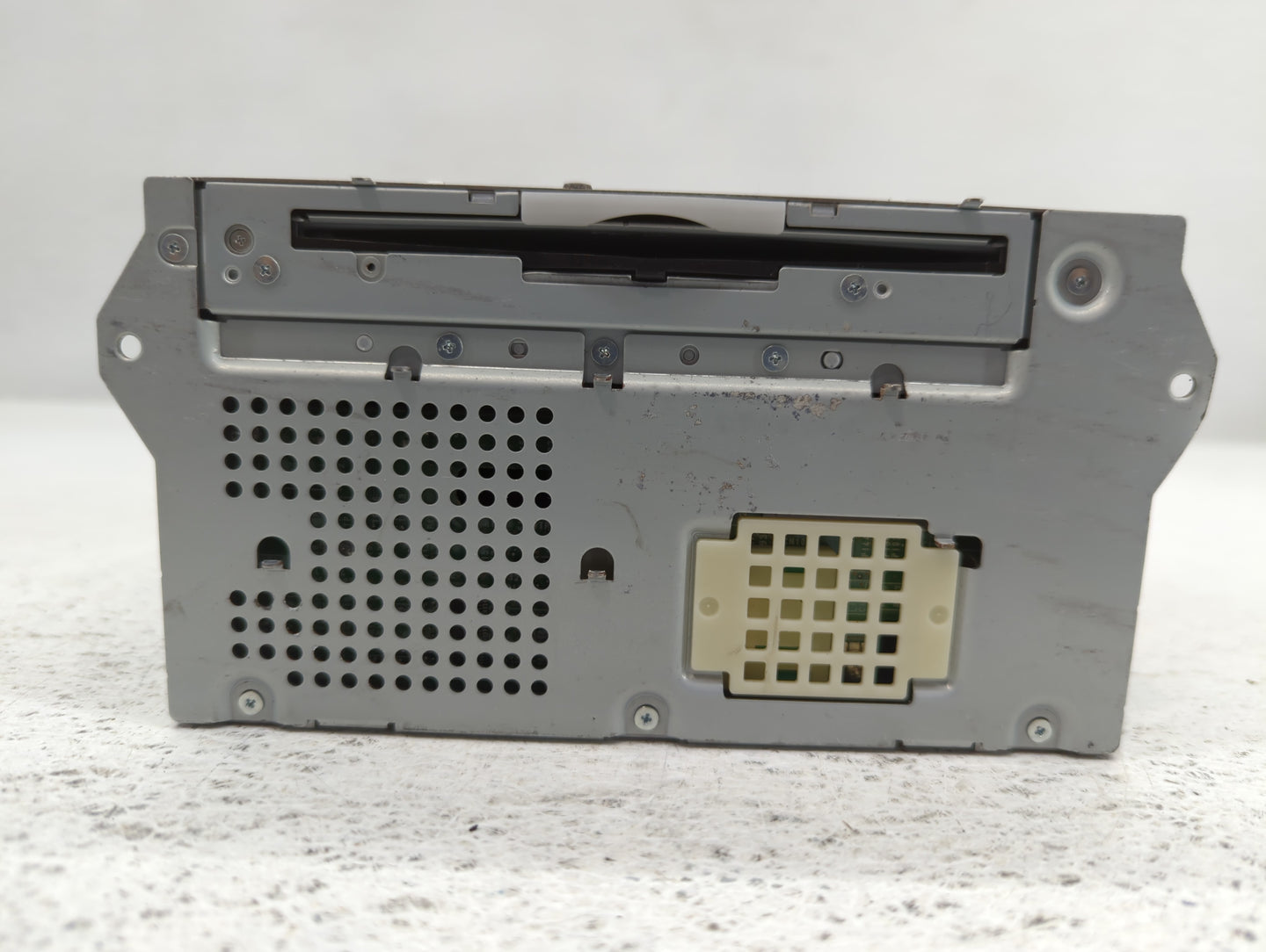 2014 Infiniti Qx80 Radio AM FM Cd Player Receiver Replacement P/N:25915 1PP0D Fits Fits 2013 OEM Used Auto Parts - Oemusedau