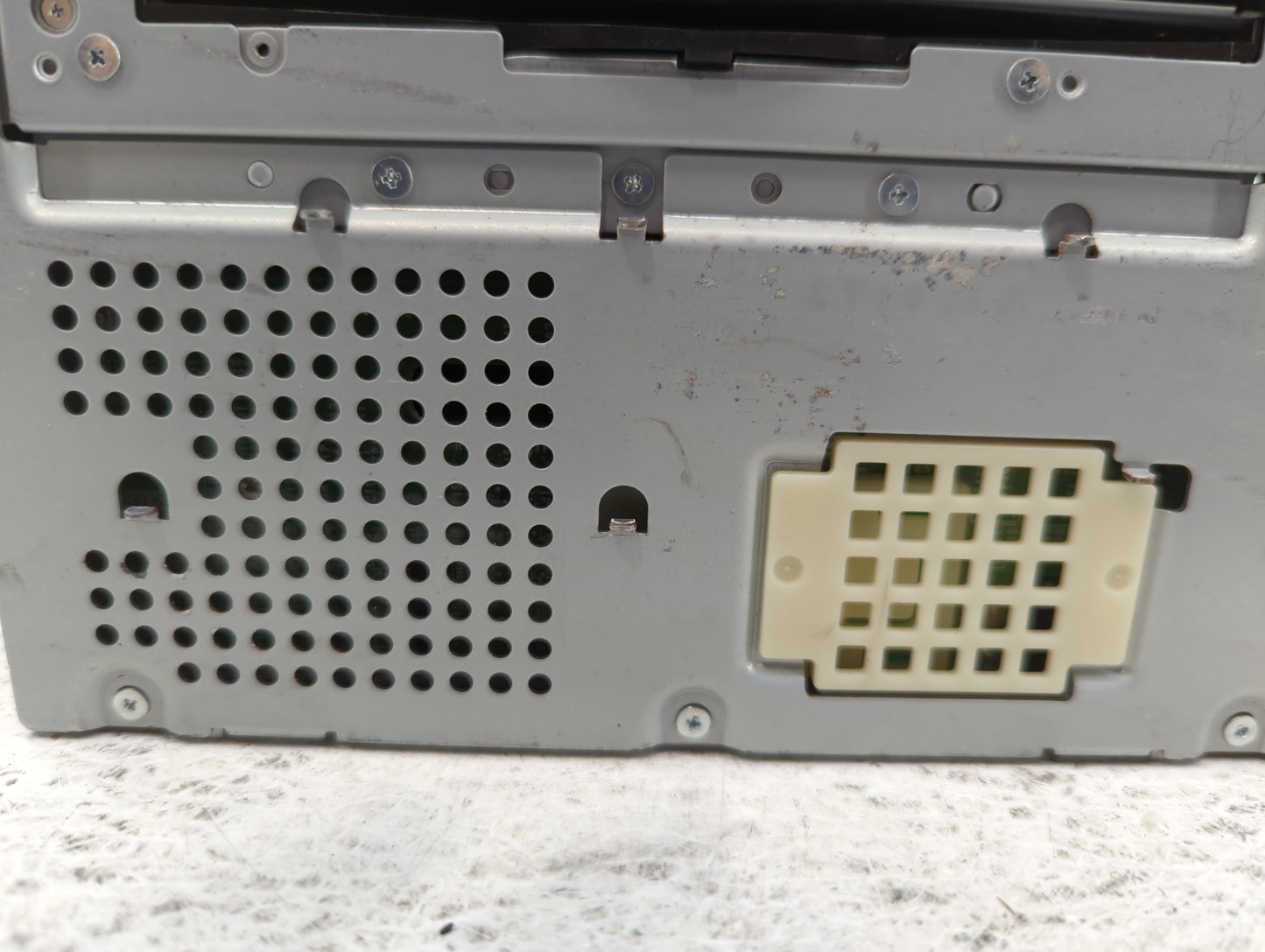 2014 Infiniti Qx80 Radio AM FM Cd Player Receiver Replacement P/N:25915 1PP0D Fits Fits 2013 OEM Used Auto Parts - Oemusedau