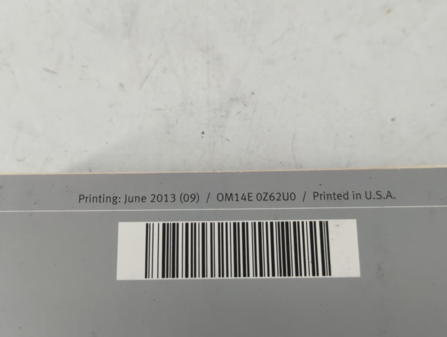 2014 Infiniti Qx80 Owners Manual Book Guide P/N:OM14E 0Z62U0 OEM Used Auto Parts - Oemusedautoparts1.com
