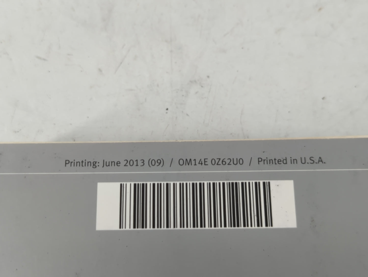 2014 Infiniti Qx80 Owners Manual Book Guide P/N:OM14E 0Z62U0 OEM Used Auto Parts - Oemusedautoparts1.com