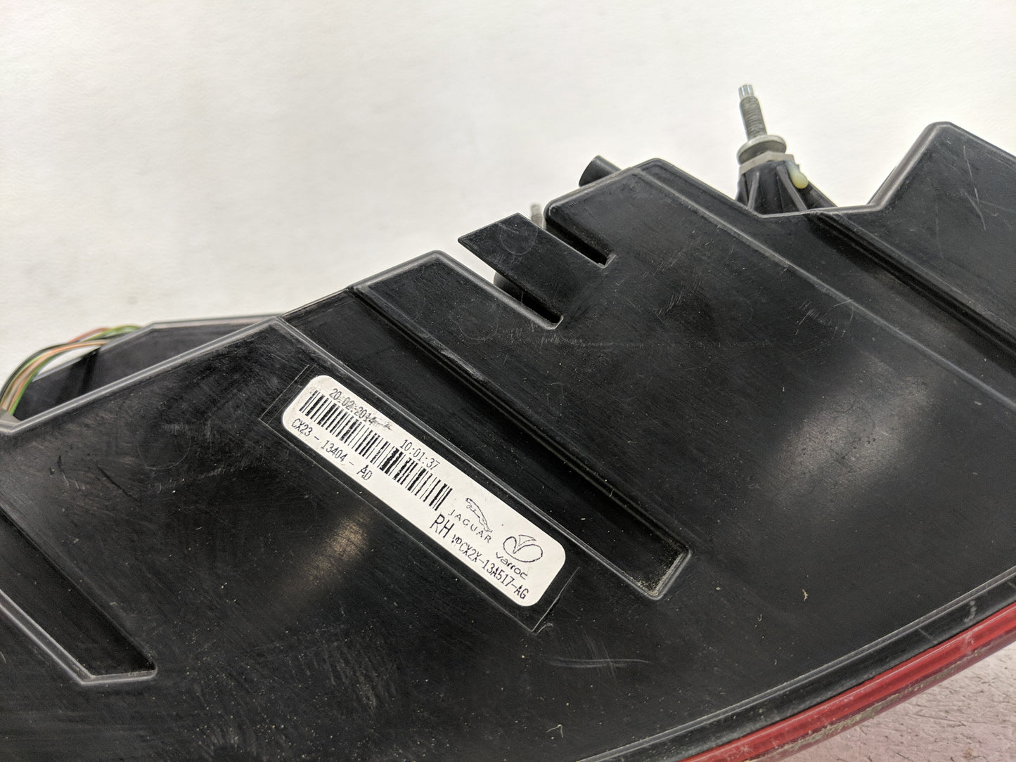 2012-2015 Jaguar Xf Tail Light Assembly Passenger Right OEM Fits Fits 2012 2013 2014 2015 OEM Used Auto Parts - Oemusedautop